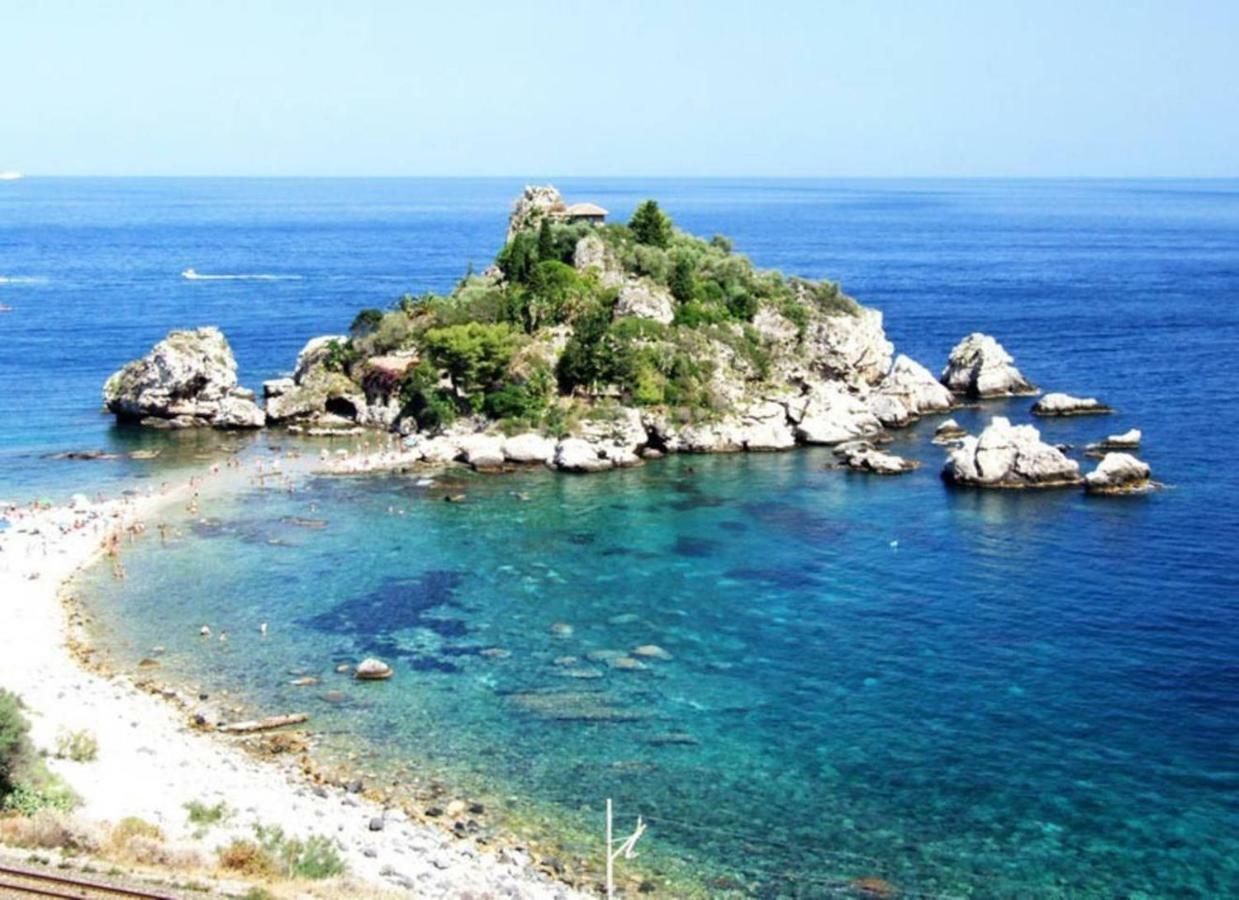 Plaza Leilighet Giardini Naxos Eksteriør bilde