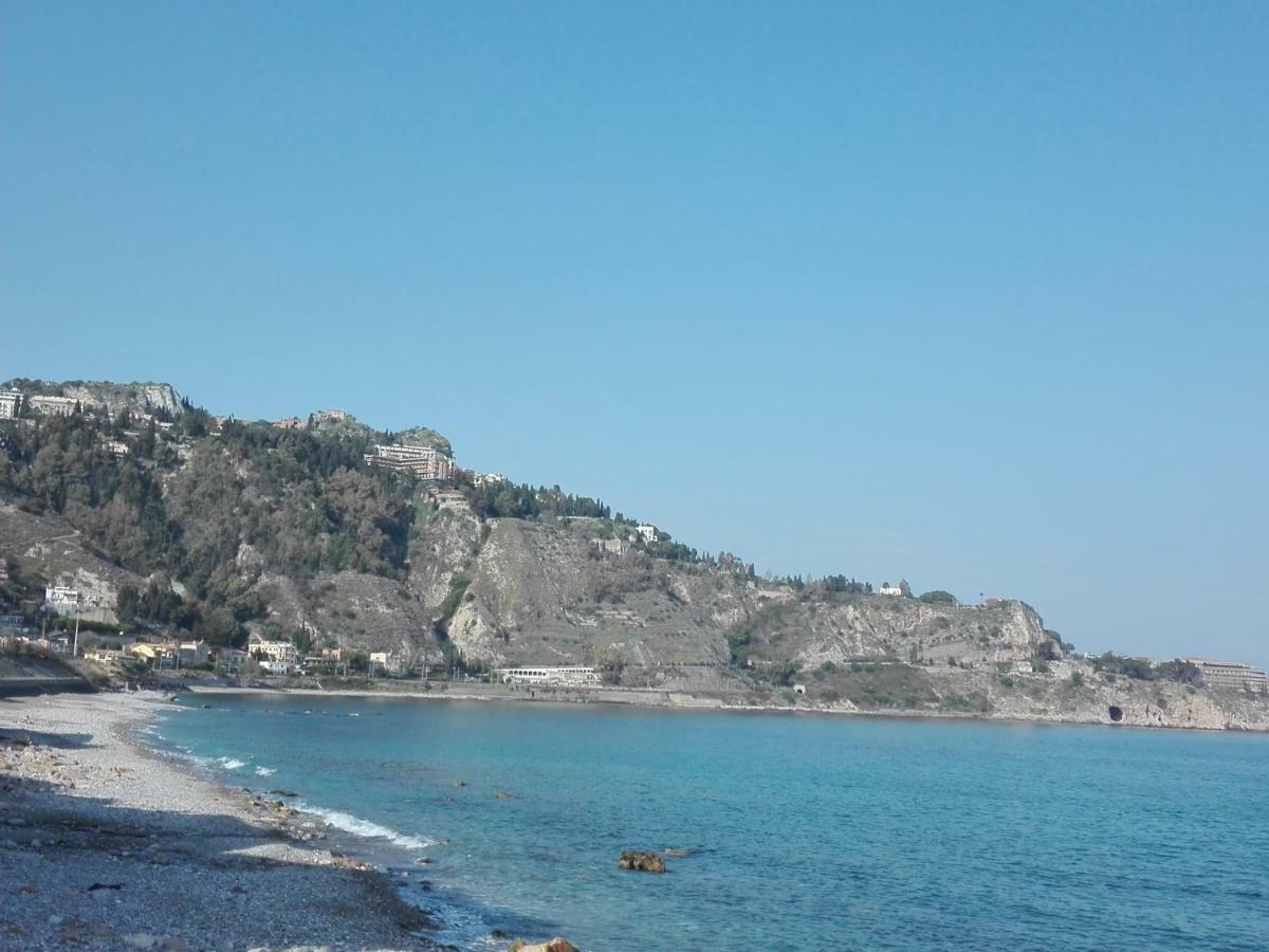 Plaza Leilighet Giardini Naxos Eksteriør bilde